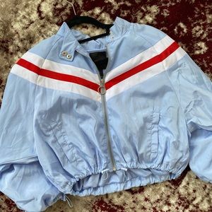 Forever21 Blue Track Jacket